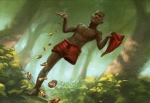 saci is Brazil's folkloric imp