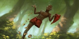 saci is Brazil's folkloric imp