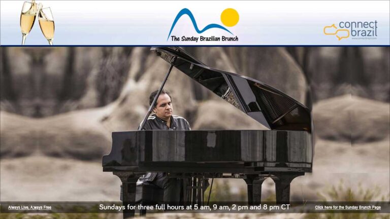 Ricardo Bacelar on The Sunday Brazilian Brunch