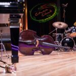 Chicago’s Greatest Brazilian Jazz Concert Brazilian jazz concert stage with piano, bass, drums