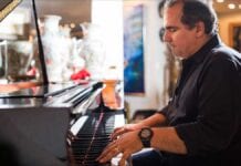 brazilian jazz pianist ricardo bacealr