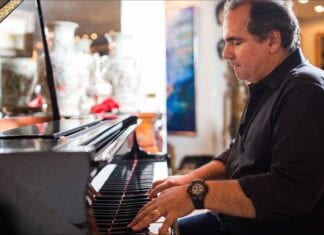 brazilian jazz pianist ricardo bacealr