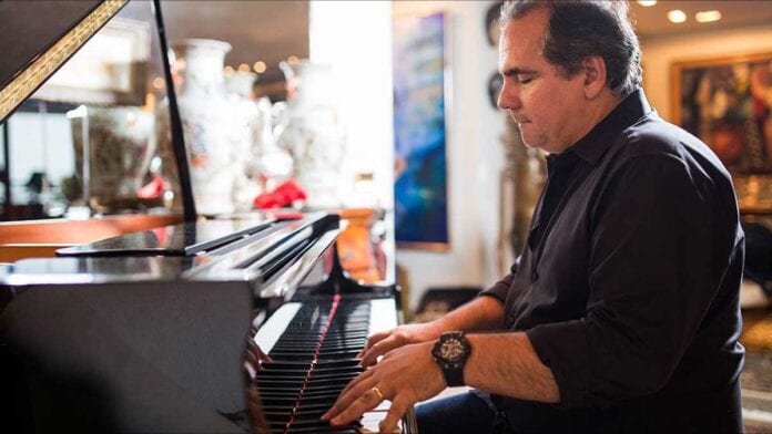 brazilian jazz pianist ricardo bacealr