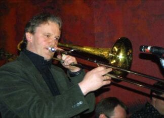 Norwegian trombonist Roy Stephansen