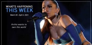 Brazilian singer Anitta