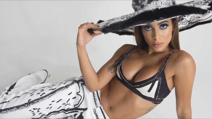 Brazilian singer Anitta at Connect Brazil