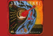 album cover Brasilian Serenata