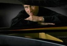 pianist Gregg Karukas with his first solo piano album Serenata