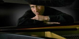 pianist Gregg Karukas with his first solo piano album Serenata