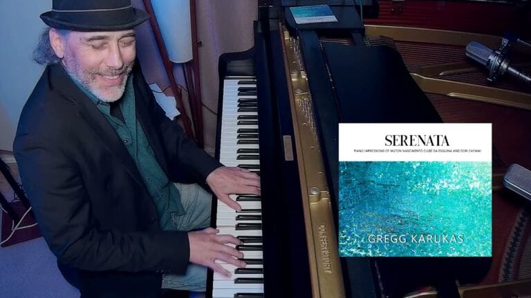 Live: Gregg Karukas Plays Travessia From Serenata