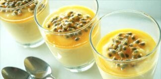 Recipe for Brazilian passion fruit mousse connect brazil