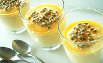 Recipe for Brazilian passion fruit mousse connect brazil