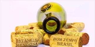 Uncorking Brazil’s Wine Traditions brazilian wine bottle with corks