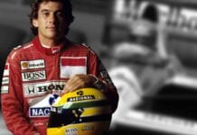 Brazilian racer Ayrton Seena