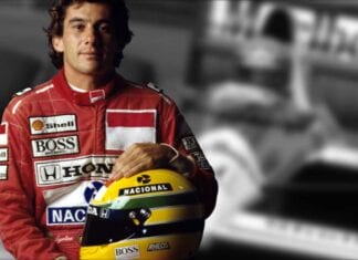 Brazilian racer Ayrton Seena