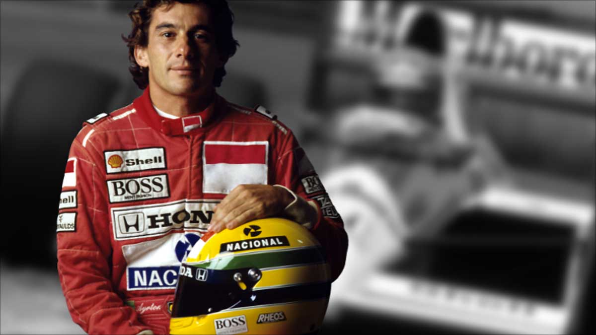 Remembering Ayrton Senna On His Birthday