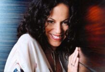 Brazilian singer Bebel Gilberto at Connect Brazil