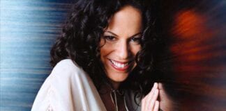 Brazilian singer Bebel Gilberto at Connect Brazil