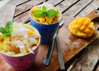 Brazilian Coconut Mango Bowl Brazilian Coconut Mango Bowl recipe