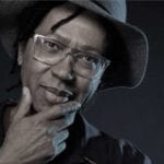 Brazilian singer Djavan. Connect Brazil