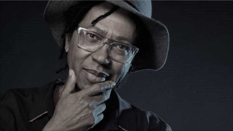 Brazilian singer Djavan. Connect Brazil