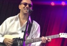 Brazilian singer and songwriter Phill Fest