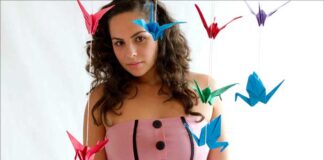 Brazilian singer Gisele de Santi