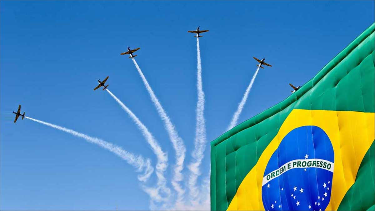 Happy Independence Day, Brazil!! Discover Brazil´s top 10 exports