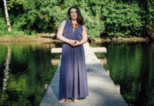 Clarinetist Kristen Mather de Andrade