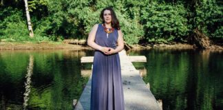 Clarinetist Kristen Mather de Andrade