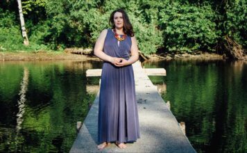 Clarinetist Kristen Mather de Andrade