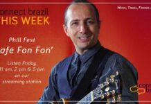 Phill Fest’s Southern Swing: Connect Brazil This Week