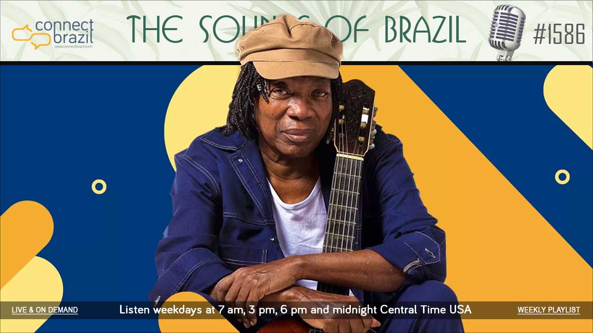 Milton Nascimento | The Sounds of Brazil at Connectbrazil.com