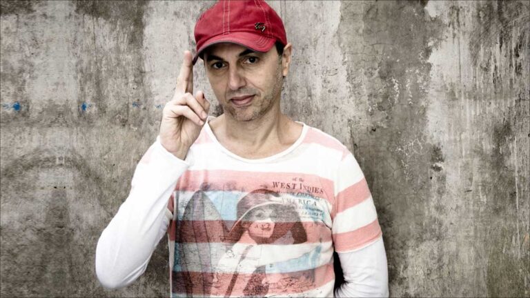 Brazilian singer Zeca Baleiro