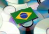 Brazilian Albums Gain Grammy Consideration brazilian flag on top of silver cds