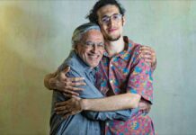 BRAZIL’S 2021 WINNERS FOR THE LATIN GRAMMYS Latin Grammy winners: Tom Veloso embraces his father Caetano Veloso