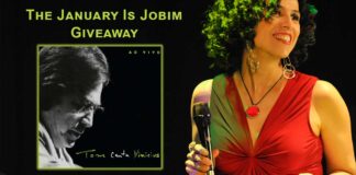 The January Is Jobim Giveaway.