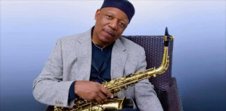 Saxophonist Kenney Polson recorded Colors of Brazil