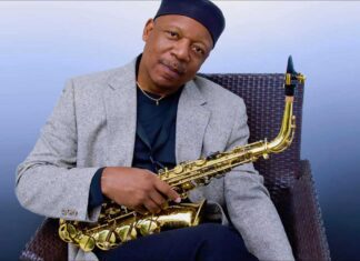 Saxophonist Kenney Polson recorded Colors of Brazil