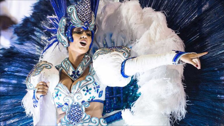 Brazil's Carnaval To Be A Post-Easter Parade
