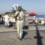 Antonio Carlos Jobim's place on the Ipanema beach
