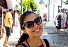 The History of Italians In Brazil A Brazilian woman’s smile is part of the history of Italians In Brazil.