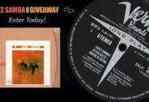 The Jazz Samba Giveaway at Connect Brazil