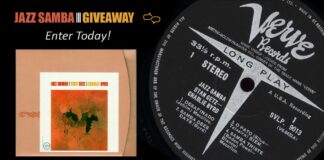 The Jazz Samba Giveaway at Connect Brazil