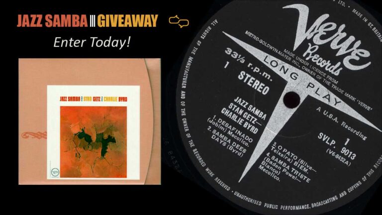 The Jazz Samba Giveaway