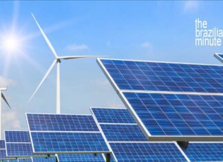 Brazil’s leading role with renewable energy includes solar and wind power.