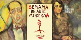 Paitings mark a centennial celebration for Sao Paulo’s Week of Modern Art