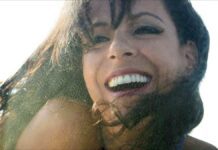 Brazilian singer Bebel Giberto smiles. Listen to the Women of Brazilian Song.