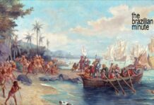 Brazil’s Day of Discovery Portuguese explorer Cabral lands at Porto Seguro on Brazil's Day of Discovery.