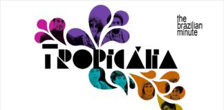 Graphic artwork for the story of Brazil's Tropicália.